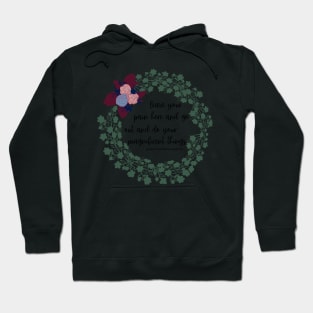 Judge Rosemarie Aquilina: Magnificent Things Hoodie